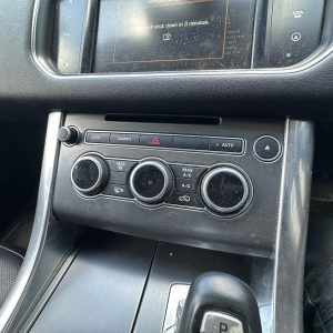 LAND ROVER RANGEROVER SPORT L494 12/13-04/22 FRONT HEATER/AC CONTROLS LR080770