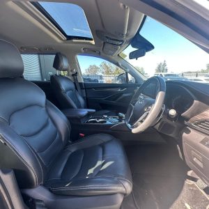 LDV D90 SV9A 11/2017-2025 RIGHT FRONT SEAT LEATHER BLACK