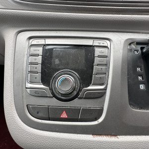 LDV G10 VAN SV7A 04/2015-08/2022 HEATER/AC CONTROLS W/ REAR CONTROL BUTTON TYPE