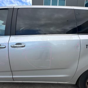 LDV G10 VAN SV7A 04/2015-08/2022 LEFT REAR DOOR SHELL POP OUT GLASS TYPE WAGON