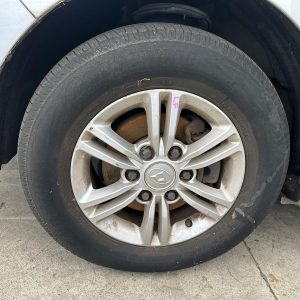 LDV G10 VAN SV7A/SV7C 04/2015-2024 LEFT FRONT WHEEL ALLOY FACTORY 16X6.5IN