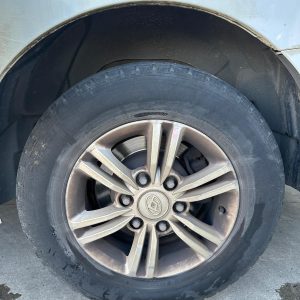 LDV G10 VAN SV7C 04/15-25 RIGHT FRONT WHEEL ALLOY FACTORY 16X6.5IN 6 TWIN SPOKE