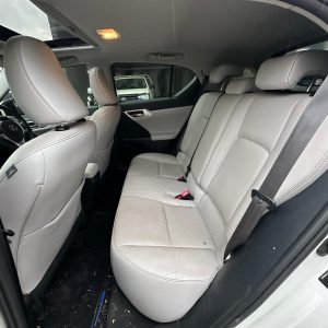 LEXUS CT200 ZWA10 03/2011-10/2022 2ND REAR SEAT