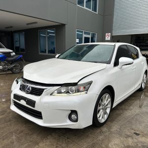 LEXUS CT200 ZWA10 03/2011-10/2022 RIGHT FRONT DOOR REG & MOTOR ASSY 6980148050