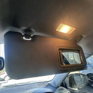 LEXUS CT200 ZWA10 03/2011-10/2022 RIGHT SIDE SUN VISOR GREY