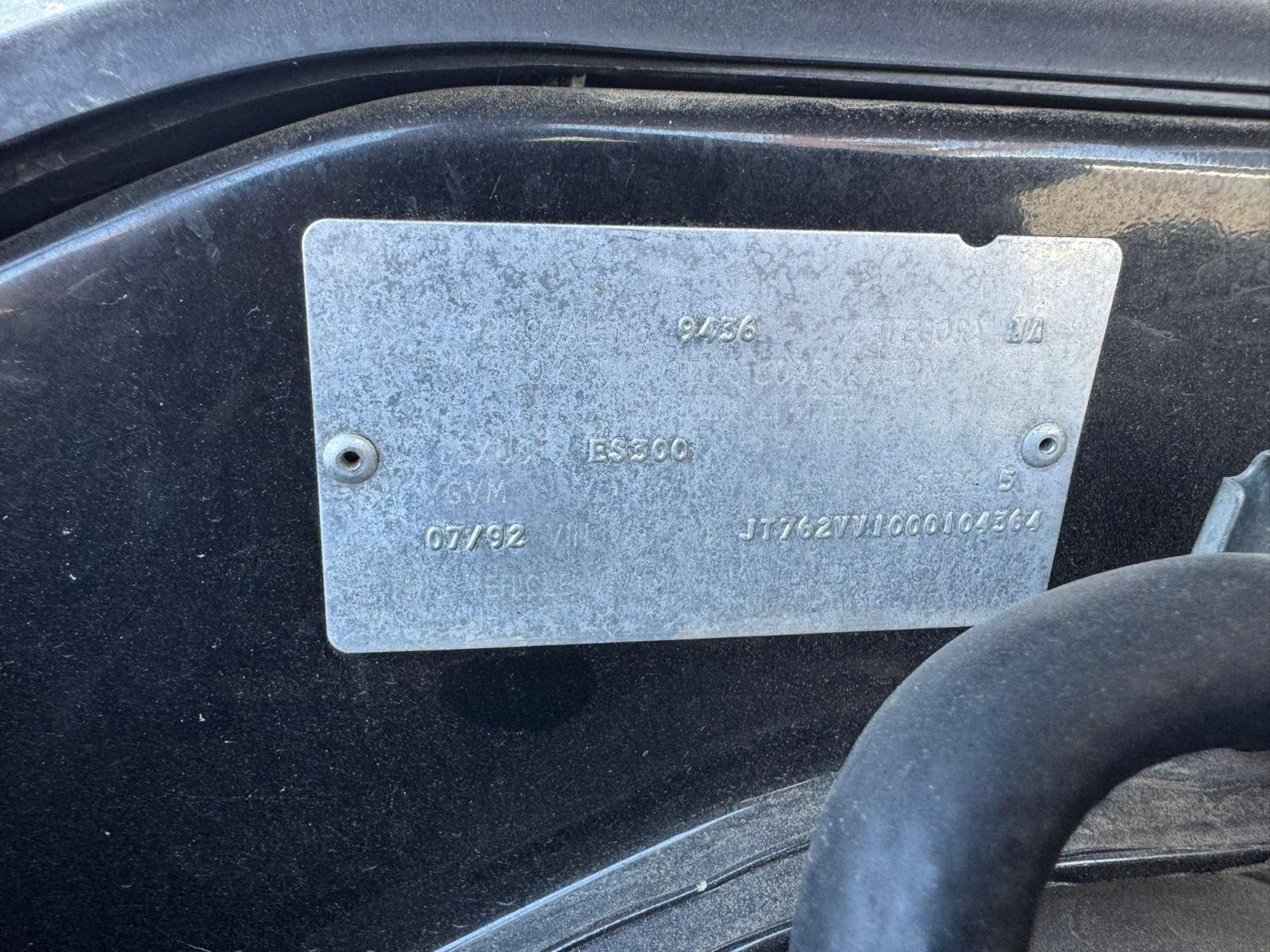 LEXUS ES300 XV10 06/1992-09/1996 RIGHT REAR POWER WINDOW SWITCH 8481033010 - Image 4