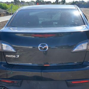 MAZDA 3 04/2009-10/2013 SEDAN  BOOTLID, BL, NON SPOILER TYPE