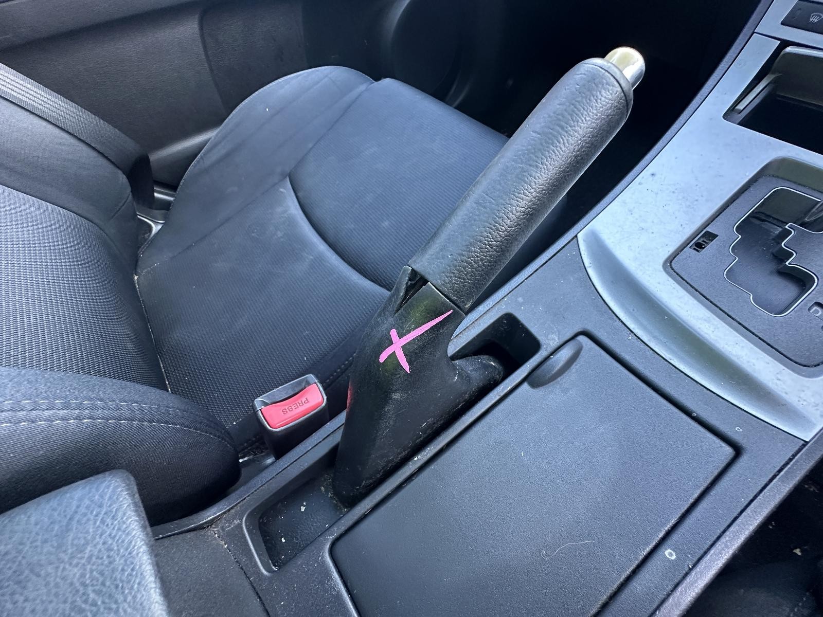 MAZDA 3 BL 04/2009-10/2013 CONSOLE STANDARD TYPE - Image 11