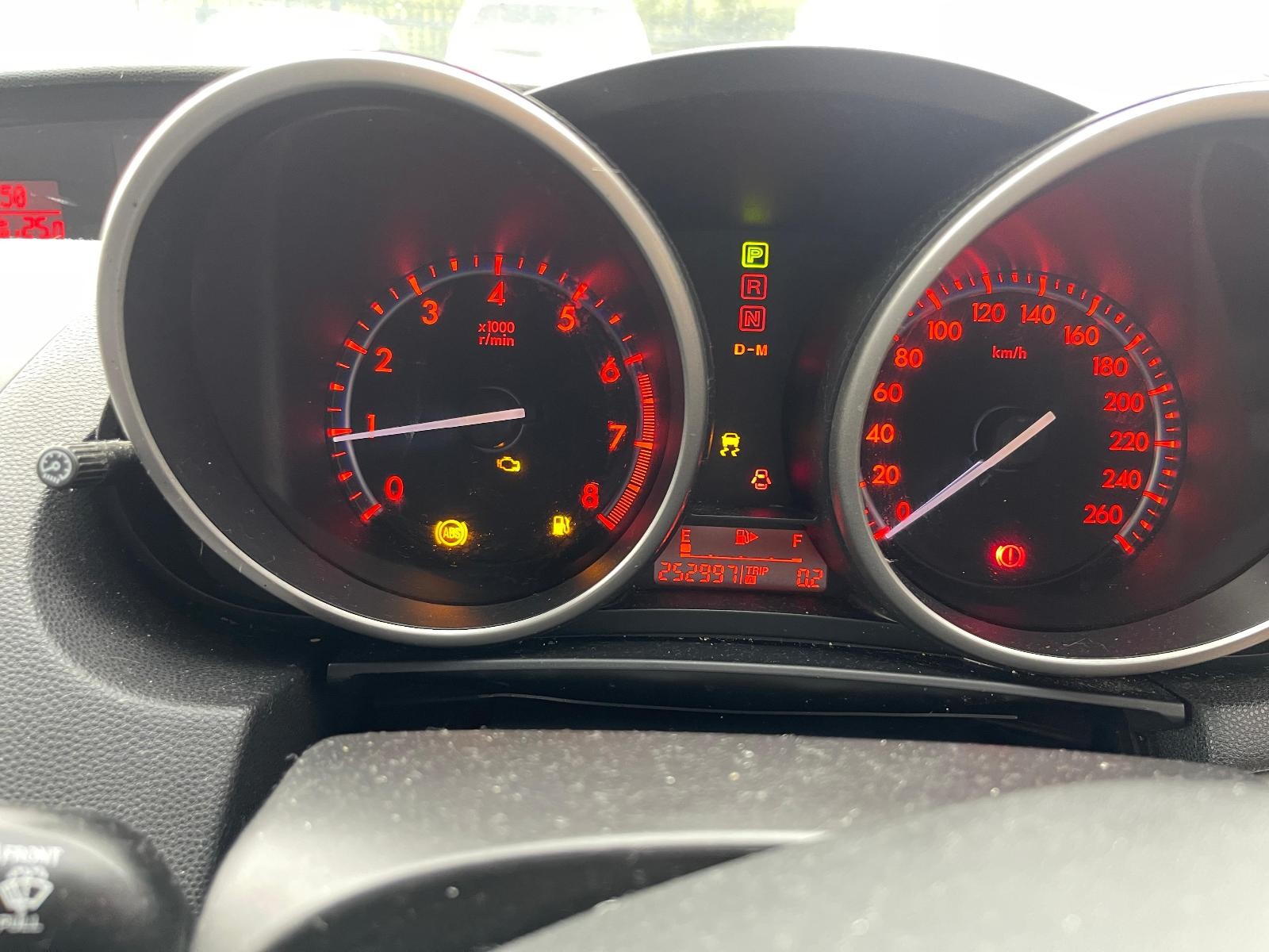 MAZDA 3 BL 04/2009-10/2013 CONSOLE STANDARD TYPE - Image 8