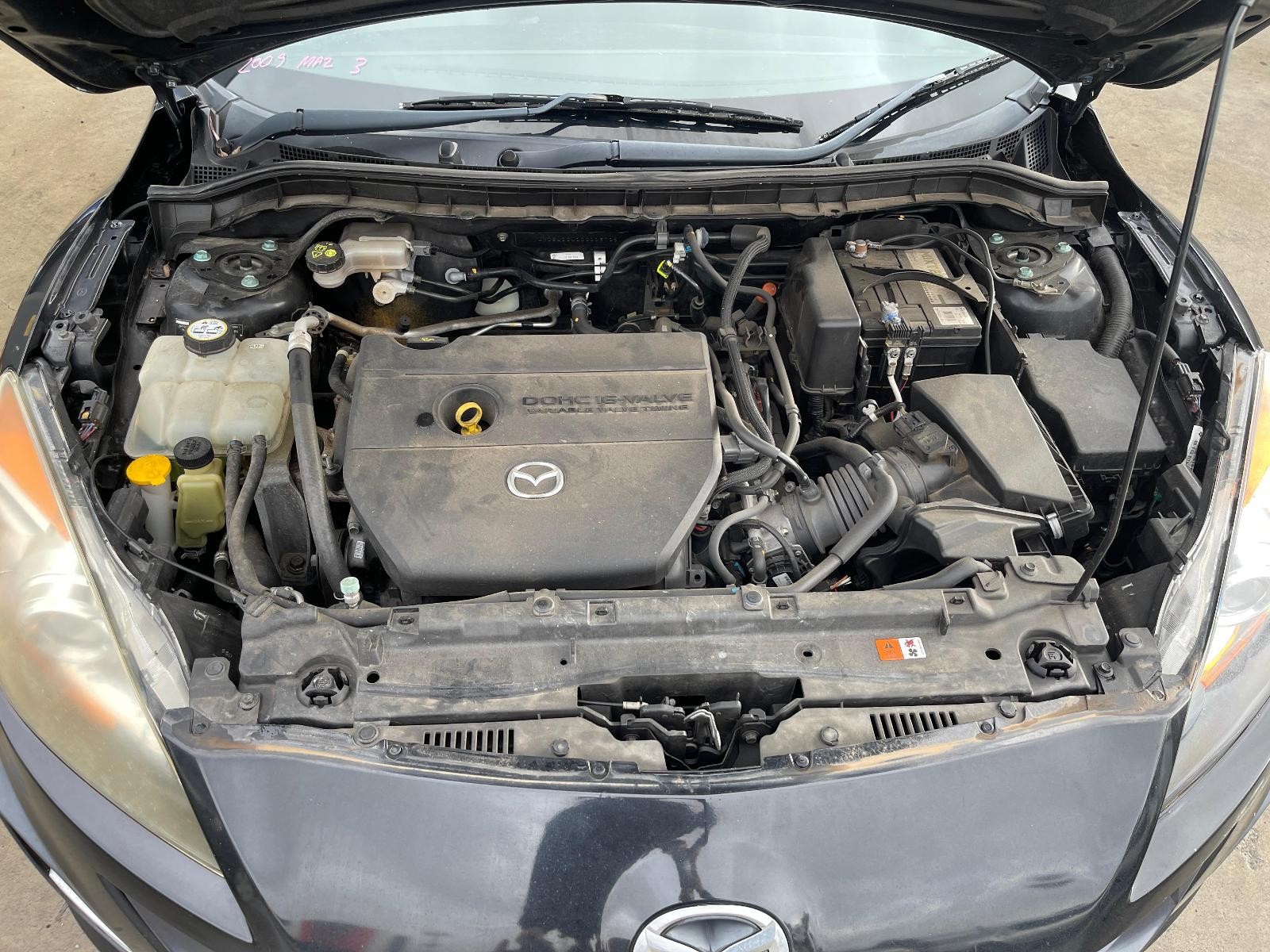 MAZDA 3 BL 04/2009-10/2013 CONSOLE STANDARD TYPE - Image 9