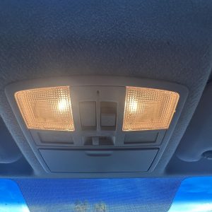 MAZDA 3 BL 04/2009-10/2013 FRONT MAP LIGHTS WITH SUNGLASS HOLDER