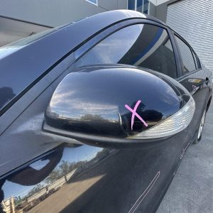 MAZDA 3 BL 04/2009-10/2013 LEFT DOOR MIRROR W/ INDICATOR TYPE P/N BDH56918ZD