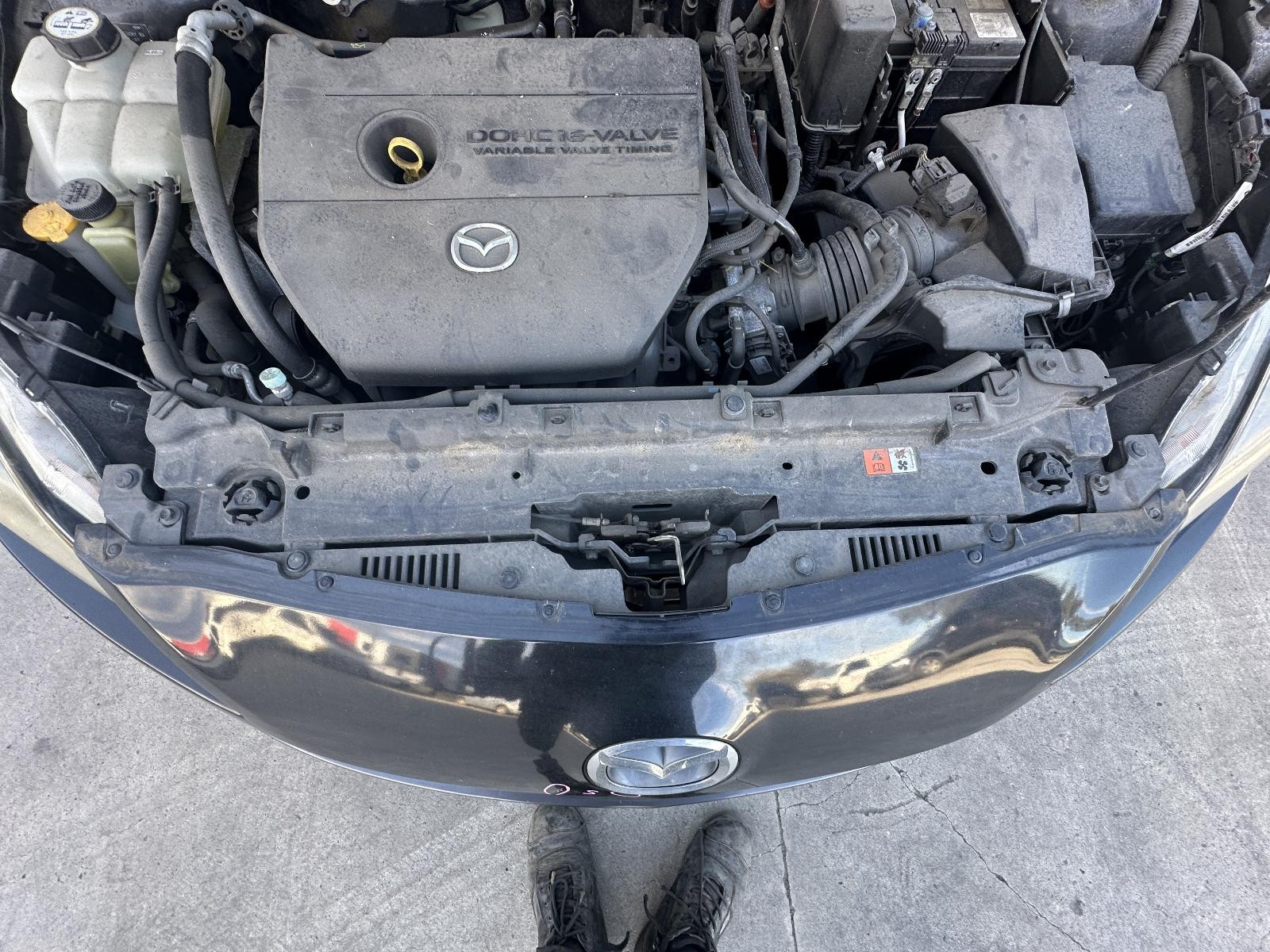 MAZDA 3 BL 04/2009-10/2013 LEFT REAR DOOR WINDOW DARK TINT TYPE SEDAN - Image 8