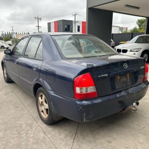 MAZDA 323 BJ 09/1998-12/2003 LEFT REAR WINDOW REG/MOTOR POWER P/N B25E73590