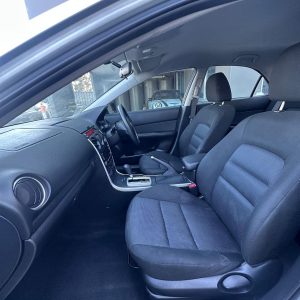 MAZDA 6 2002-2008 SEAT BELT LH FRONT, SEAT BELT ONLY (NO STALK), BLACK, GG/GY, 0