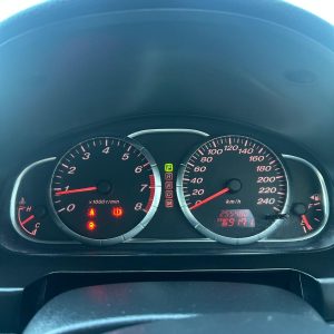 MAZDA 6 2005-2008 INSTRUMENT CLUSTER INSTRUMENT CLUSTER, PETROL, AUTO T/M, GG/GY