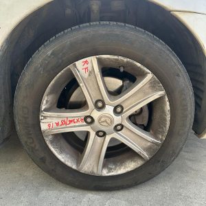 MAZDA 6 GG/GY 07/2005-12/2007 RIGHT FRONT WHEEL ALLOY FACTORY 16X7IN