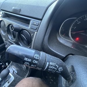 MAZDA 6 GG/GY 09/2002-2008 WIPER SWITCH