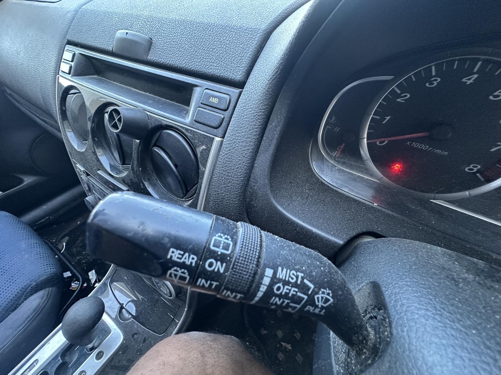 MAZDA 6 GG/GY 09/2002-2008 WIPER SWITCH