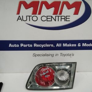 MAZDA 6 REAR GARNISH BOOTLID LAMP (RH SIDE), GG/GY, SEDAN, 08/05-11/07 05 06 07