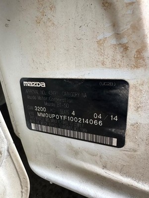 MAZDA BT50 UP-UR 10/2011-06/2020 LOWER LEFT 2ND REAR SEAT FREESTYLE CAB - Image 11