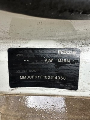 MAZDA BT50 UP-UR 10/2011-06/2020 LOWER LEFT 2ND REAR SEAT FREESTYLE CAB - Image 12