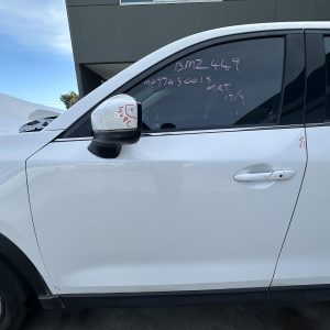 MAZDA CX5 KF 02/2017-2025 LEFT FRONT DOOR WINDOW STANDARD TYPE