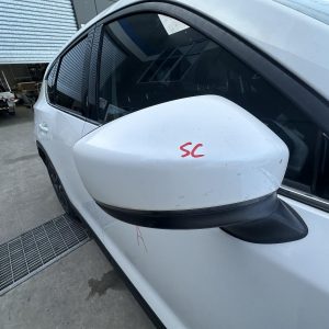 MAZDA CX5 KF 02/2017-2025 RIGHT DOOR MIRROR W/ AUTO POWER FOLD P/N KL5C69121D