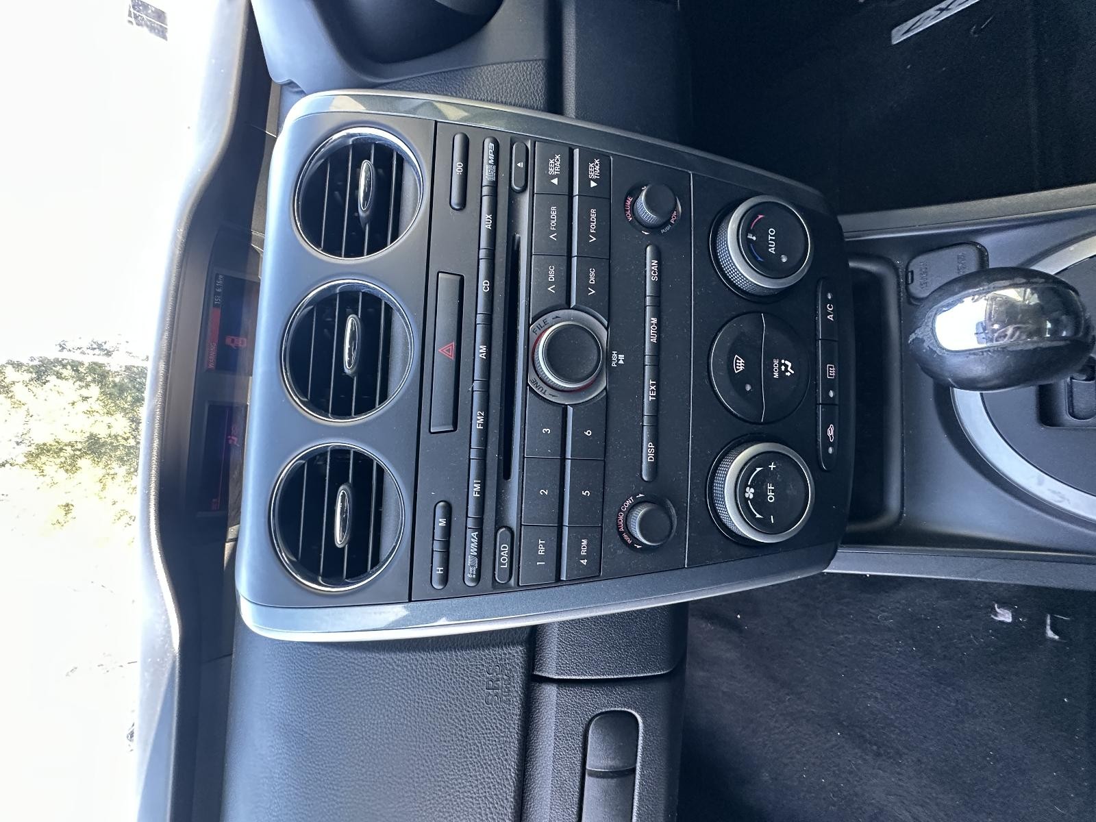 MAZDA CX7 ER 06/2009-02/2012 HEATER/AC CONTROLS P/N E25361190