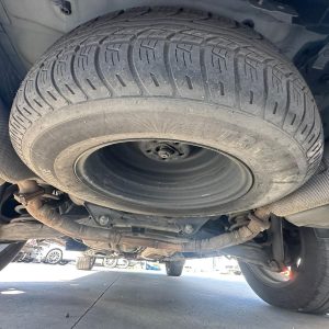 MAZDA CX9 TB 12/2007-12/2015 SPARE WHEEL STEEL 17X5.5INCH