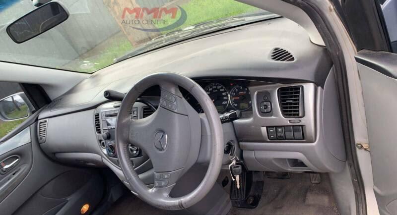 Mazda Mpv Stereo Head Unit Disc Cd Stacker Lw Mmm