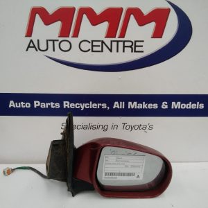 MAZDA TRIBUTE RIGHT DOOR MIRROR YU SERIES, POWER, 02/01-06/06 01 02 03 04 05 06