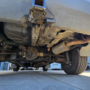 MAZDA TRIBUTE YU SERIES 02/2001-06/2006 MUFFLER WAGON