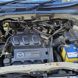 MAZDA TRIBUTE YU SERIES 02/2001-06/2006 OVERFLOW BOTTLE 3.0L WITH SENSOR TYPE