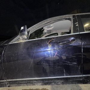 MERCEDES C CLASS W204 07/2007-01/2015 LEFT FRONT OUTER DOOR HANDLE