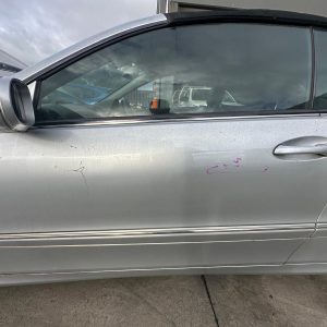 MERCEDES CLK C209/A209 06/2002-06/2009 LEFT FRONT DOOR SHELL