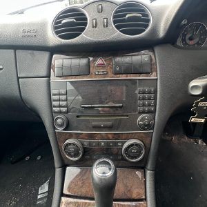 MERCEDES CLK C209/A209 07/2004-06/2009 HEATER/AC CONTROLS