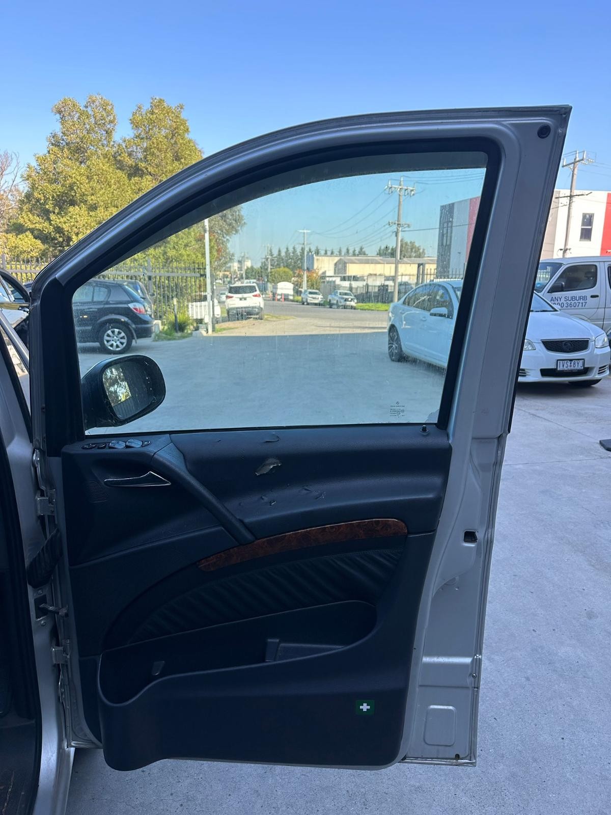 MERCEDES VIANO 639 07/2005-12/2014 RIGHT FRONT INNER DOOR HANDLE