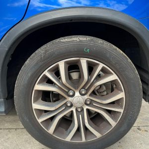 MITSUBISHI ASX XB-XD 05/2014-05/2019 LEFT REAR WHEEL ALLOY FACTORY 18X7IN