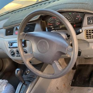 MITSUBISHI LANCER 07/2002-07/2003 SEDAN GEAR STICK/SHIFTER, CG