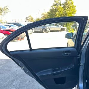 MITSUBISHI LANCER CF 11/2015-12/2017 LEFT REAR DOOR TRIM