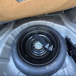 MITSUBISHI LANCER CF 11/2015-12/2017 STEEL SPARE SPACE SAVER 16X4IN