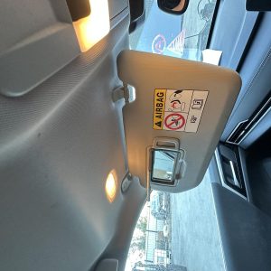 MITSUBISHI OUTLANDER ZM 08/2021-2026 LEFT SIDE SUN VISOR GREY