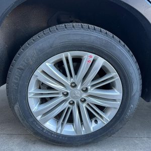 MITSUBISHI OUTLANDER ZM 08/2021-2026 RIGHT REAR WHEEL ALLOY FACTORY 18X7.5IN