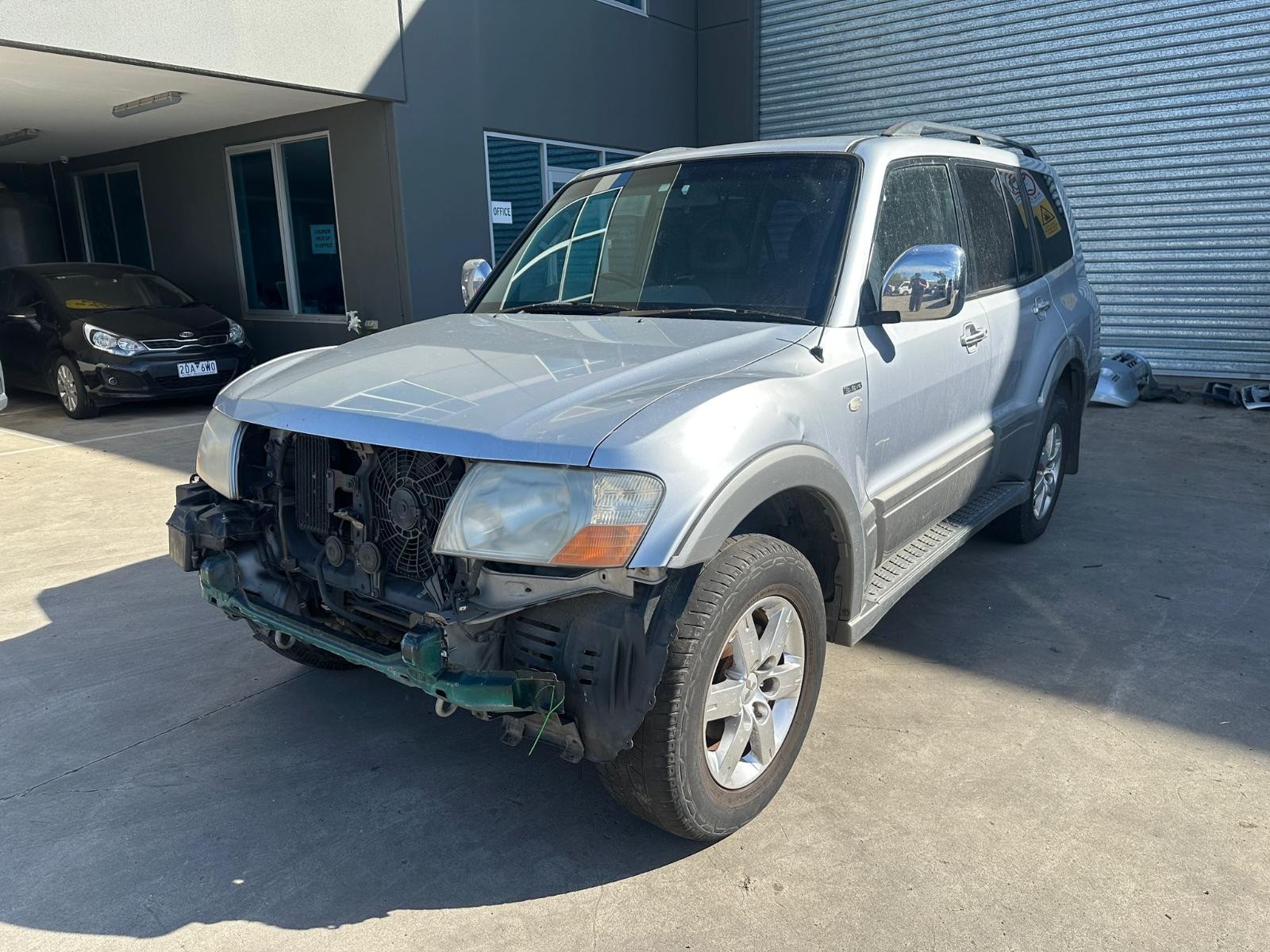 MITSUBISHI PAJERO NP 11/2002-09/2006 MIRROR SWITCH - Image 4