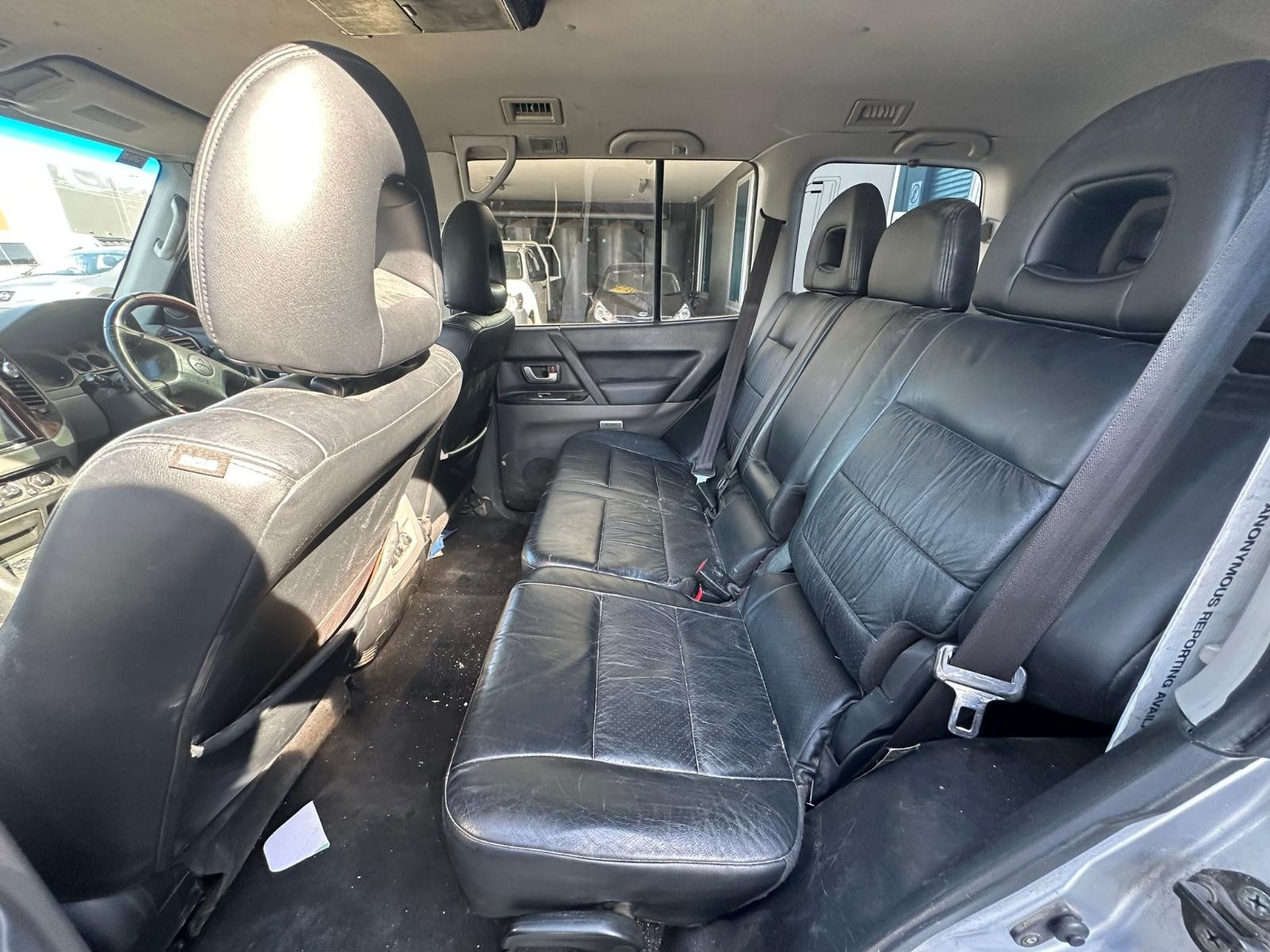 MITSUBISHI PAJERO NP 11/2002-09/2006 MIRROR SWITCH - Image 9