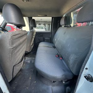 MITSUBISHI TRITON MK 10/1996-06/2006 2ND REAR SEAT CLOTH