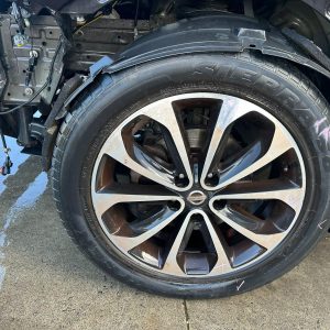 NISSAN DUALIS 2007-2014 WHEEL ALLOY FACTORY, 18X6.5IN, J10, 10/07-05/14