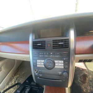 NISSAN MAXIMA 02/2002-05/2009 SEDAN STEREO/HEAD UNIT, RADIO/CD, J31