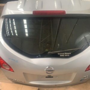 NISSAN MURANO BOOTLID/TAILGATE TAILGATE, Z51, Ti, POWER OPERATED, W/ CAMERA TYPE